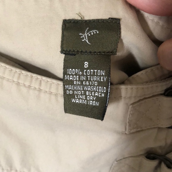 Anthropologie Khaki Skirt - Picture 2 of 3